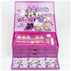 Stationery Set Minnie Mouse Pink Briefcase