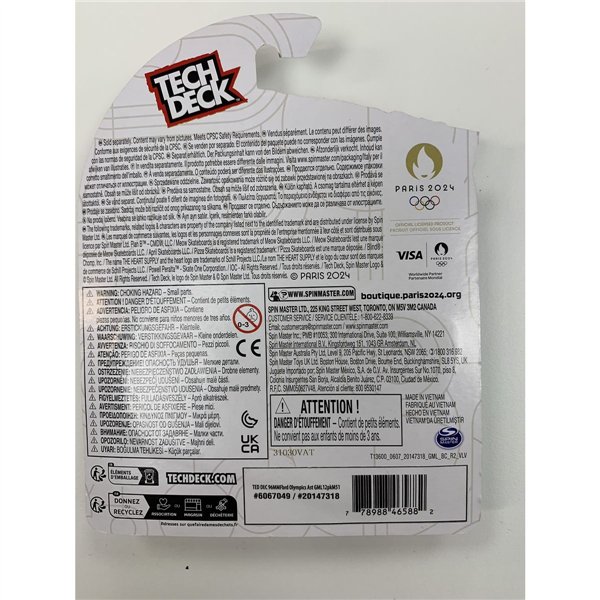 Finger skateboard Spin Master