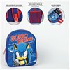 School Bag Sonic Blue 25,0 x 30,0 x 29,0 cm