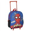 School Rucksack with Wheels Spider-Man