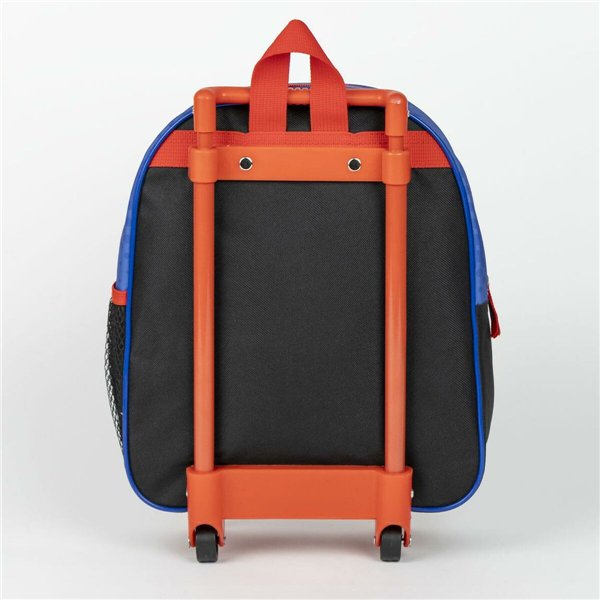 School Rucksack with Wheels Spider-Man