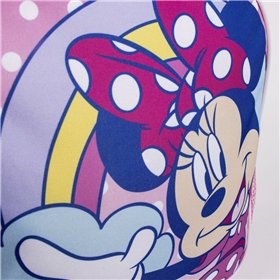 School Rucksack with Wheels Minnie Mouse