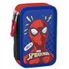 Triple Pencil Case Spider-Man