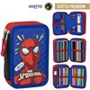 Triple Pencil Case Spider-Man