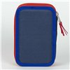 Triple Pencil Case The Paw Patrol Blue 12,5 x 6,5 x 19,5 cm