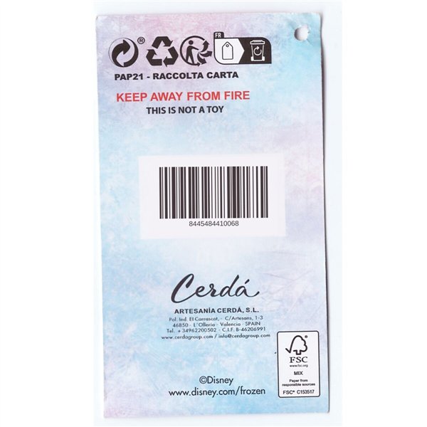 Triple Pencil Case Frozen