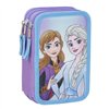 Triple Pencil Case Frozen