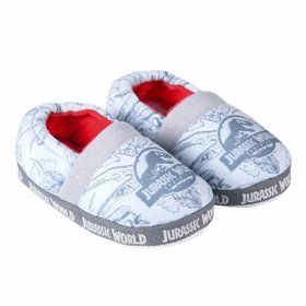 House Slippers Jurassic Park Light grey 28-29