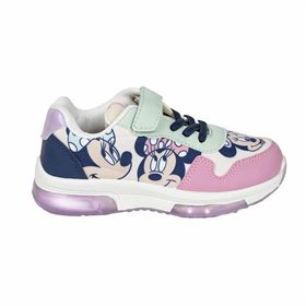 LED Trainers Minnie Mouse Pink 29
