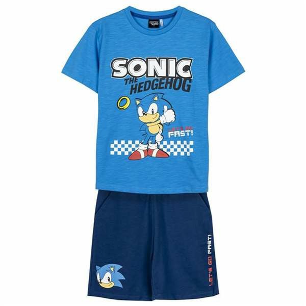 Set of clothes Sonic