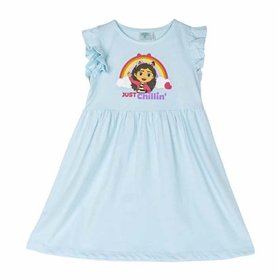 Dress Gabby's Dollhouse Turquoise