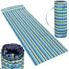 Beach mat with pillow Springos PM0017 180x60 cm