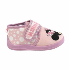House Slippers Minnie Mouse Pink 25