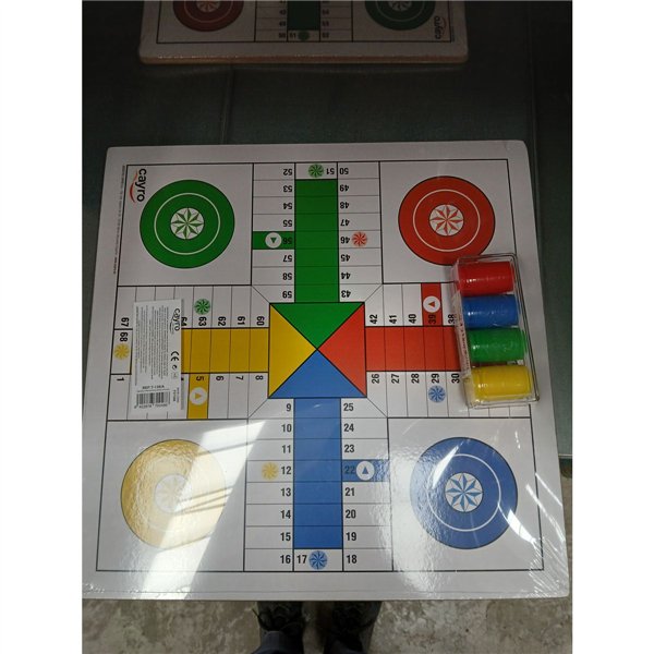 Parchís and Oca Board Cayro