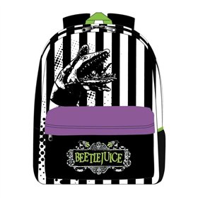 School Bag Safta Beetlejuice