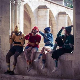 Child Hat Harry Potter Gryffindor Red