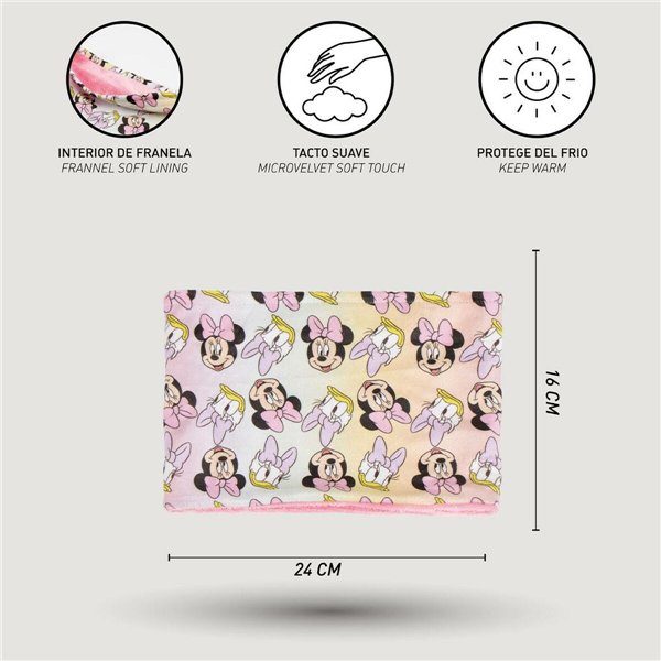 Neck Warmer Minnie Mouse