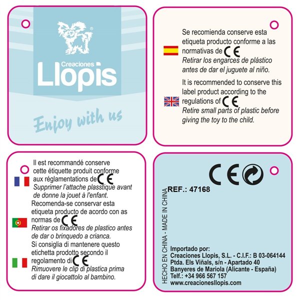 Fluffy toy Ray Fox 30 cm