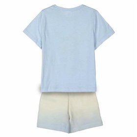 Children's Sports Outfit Stitch Light Blue