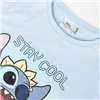 Children's Sports Outfit Stitch Light Blue