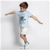 Children's Sports Outfit Stitch Light Blue