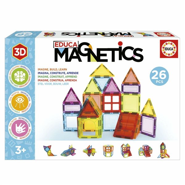 Construction set Educa Educa Magnetics
