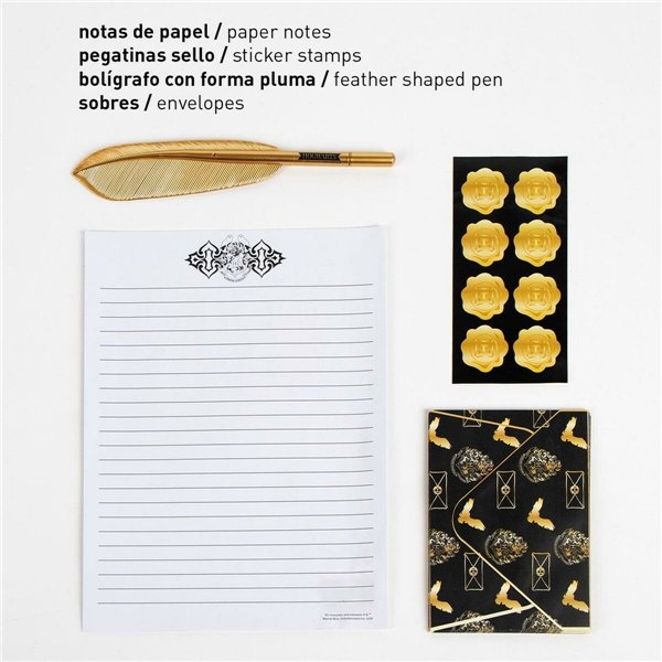 Stationery Set Harry Potter White 21,5 x 32,0 x 0,8 cm