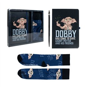 Stationery Set Harry Potter Blue 3 Pieces