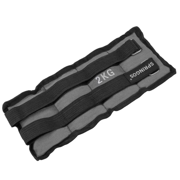 Randme- ja pahkluu kaalud Springos FA0006, 2x 2kg