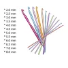 Crochet hook set 12pcs.