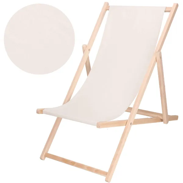 Aia lamamistool Springos DC0010 ECRU, puit, 3 asendit reguleeritav, ecru kangas