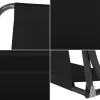 Seat fabric for garden swing Springos GS0014S 110x90 cm, waterproof, black