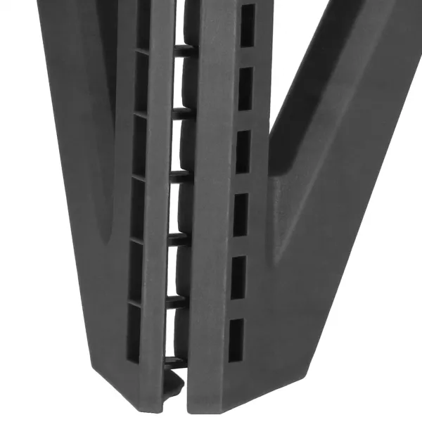 Foldable multifunction stool Springos HA7485 gray, height 23 cm