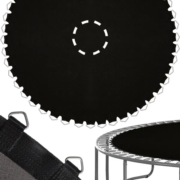 Batuudimatt Springos TM-8FT 48V 244 cm 8 FT 48 vedruga