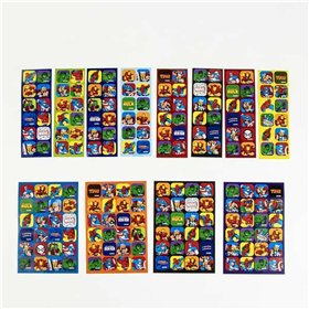 Set of stickers Marvel