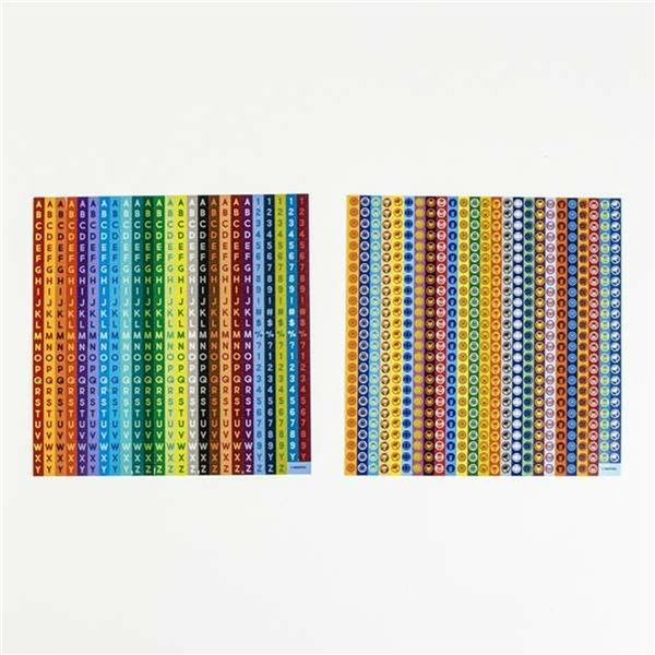 Set of stickers Marvel