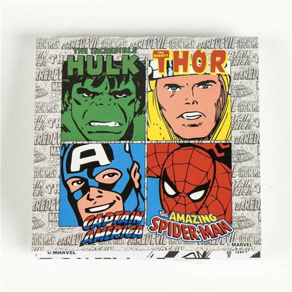 Set of stickers Marvel