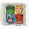 Set of stickers Marvel