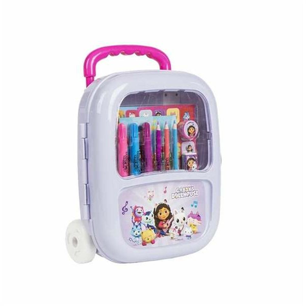 Stationery Set Gabby's Dollhouse Purple
