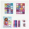 Stationery Set Gabby's Dollhouse Purple