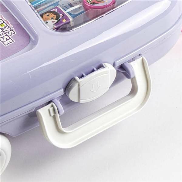 Stationery Set Gabby's Dollhouse Purple