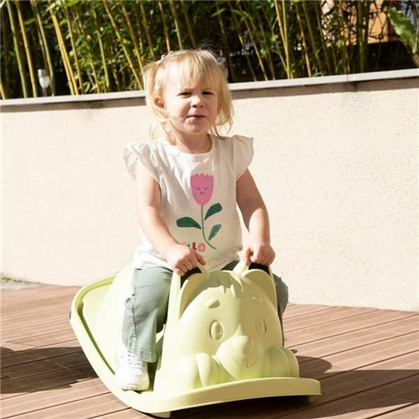 Rocker Smoby Cat Green