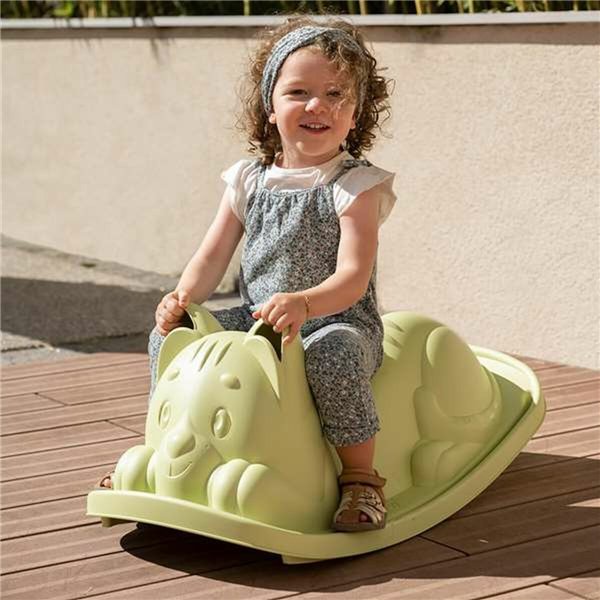 Rocker Smoby Cat Green