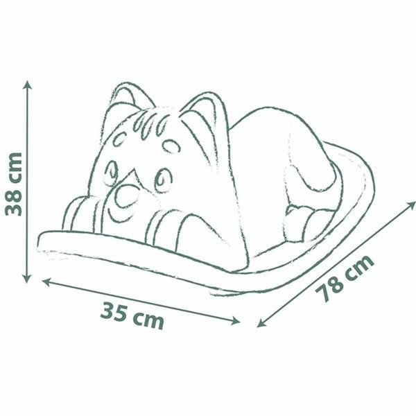 Rocker Smoby Cat Green