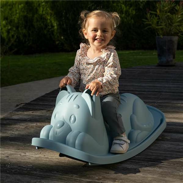 Rocker Smoby Cat Blue