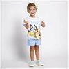 Set of clothes Bluey Light Blue 6 Years