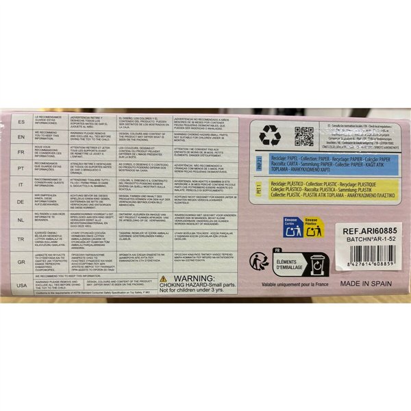 Rag Doll Arias Elegance 34 cm