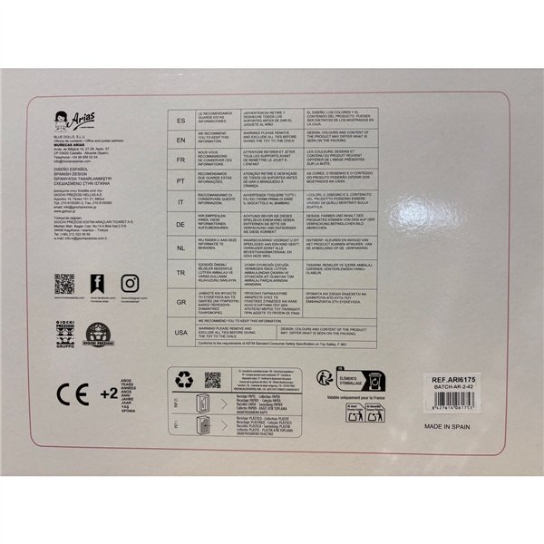 Doll's clothes Arias