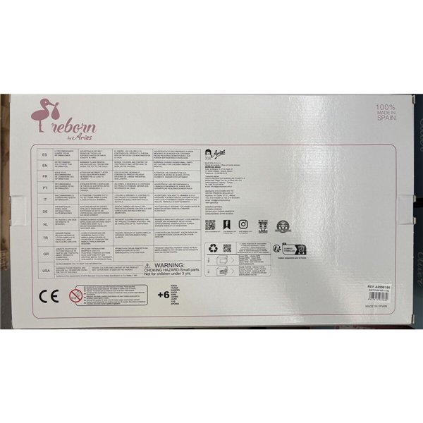 Reborn doll Arias Angelica 45 cm