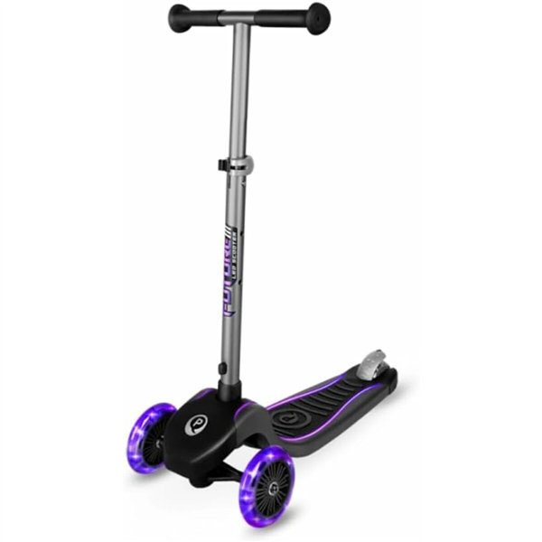 Scooter Ociotrends Eco Future Scooter Purple 3 wheels